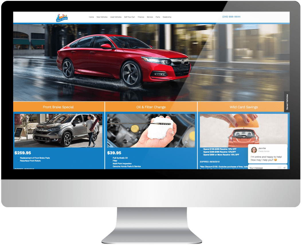 After Fixed Ops Digital On Site SEO Package