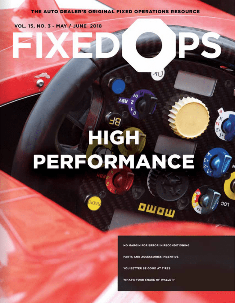 Fixed Operations Resource