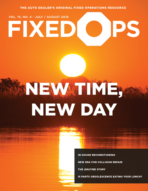 Fixed Ops Magazine August 2018