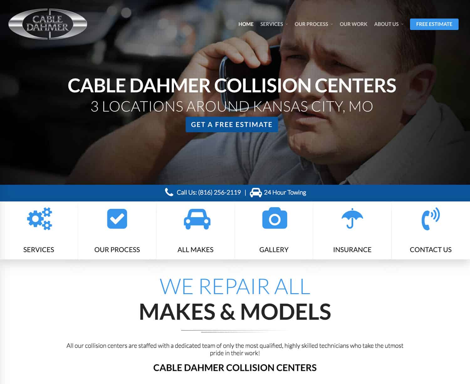 Collision Center Marketing