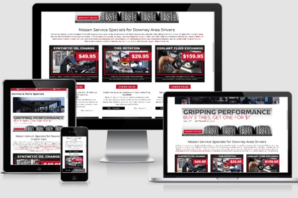 Nissan Dealership Fixed Ops Digital Marketing