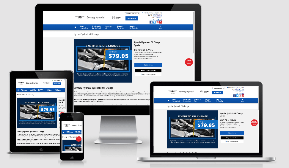 Hyundai Car Dealership SEO