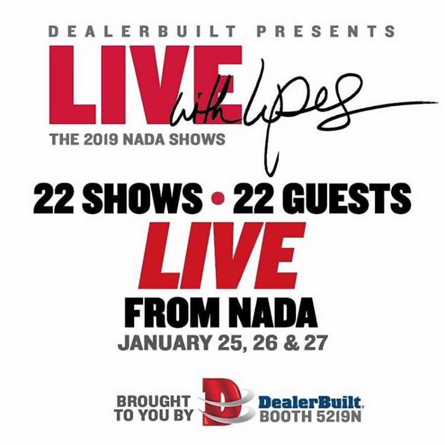 Live with Lopes 2019 NADA