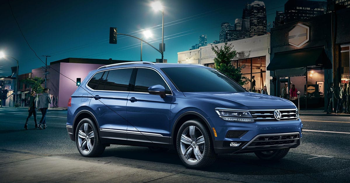 Volkswagen Tiguan 2019 на телефон