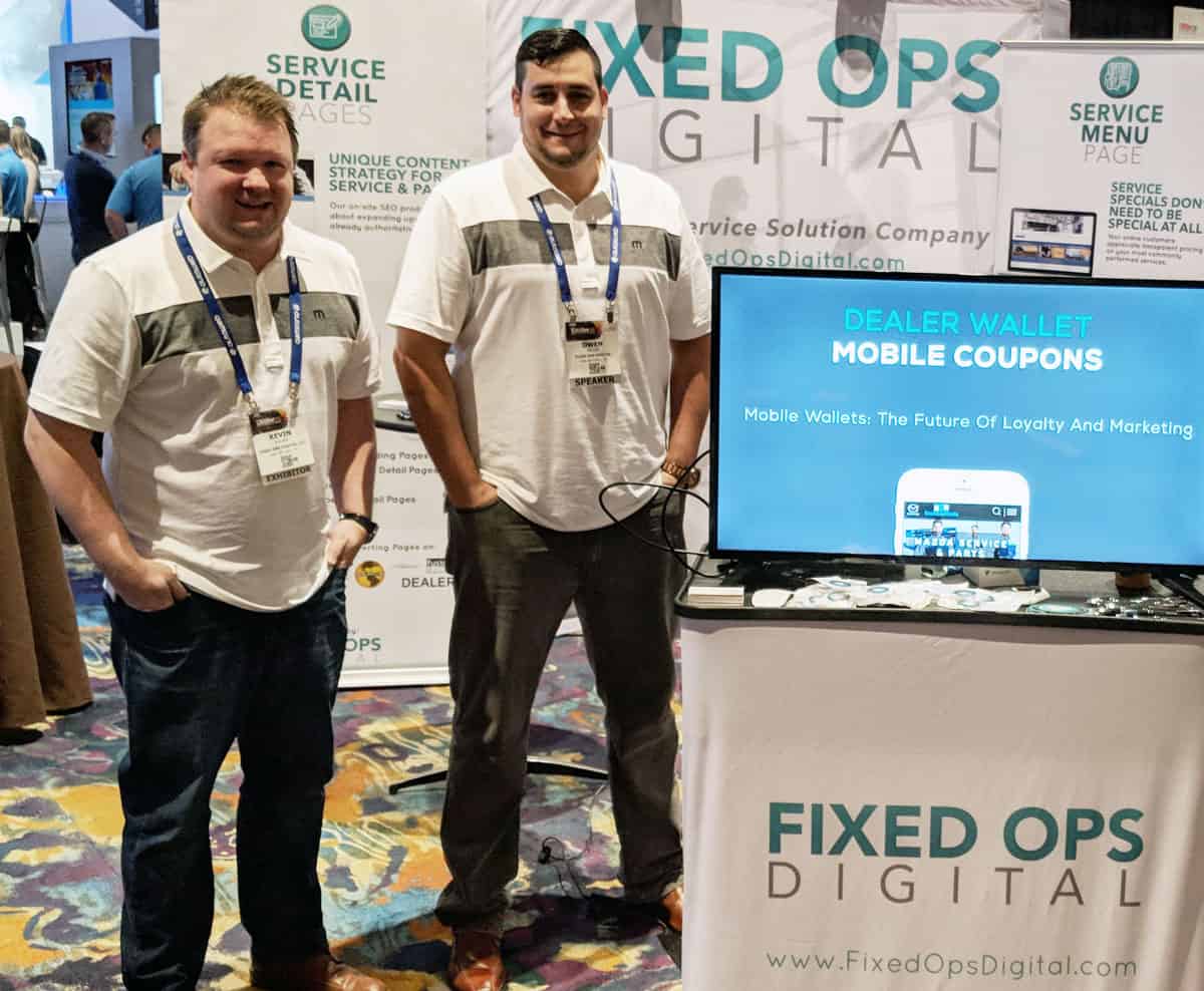 Fixed Ops Digital at Digital Dealer 27