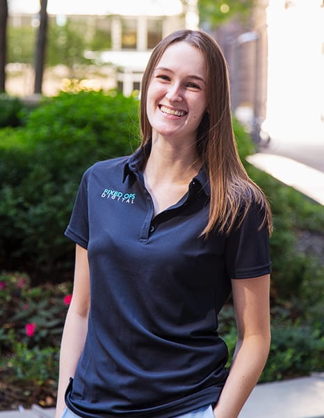 Danielle Weingartner Production Manager Fixed Ops Digital
