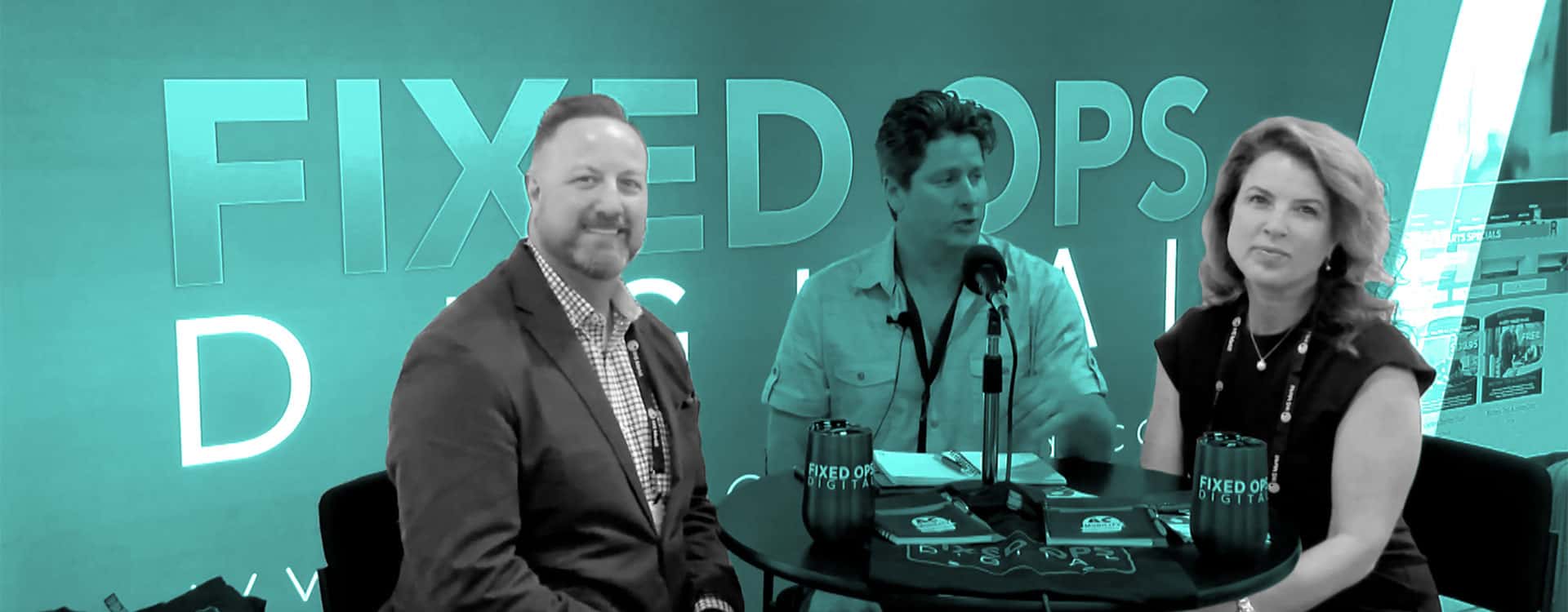 Fixed Ops Feature Vegas LIVE at DD27 with Andy & Cheryl