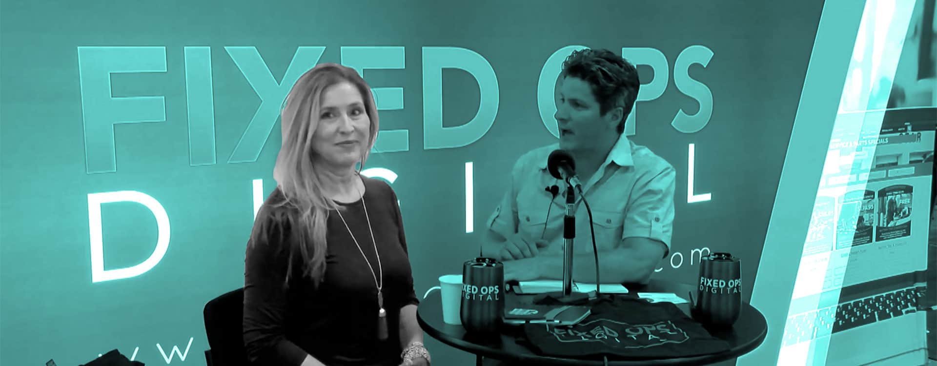 Fixed Ops Feature Vegas LIVE at DD27 with Laurie Foster