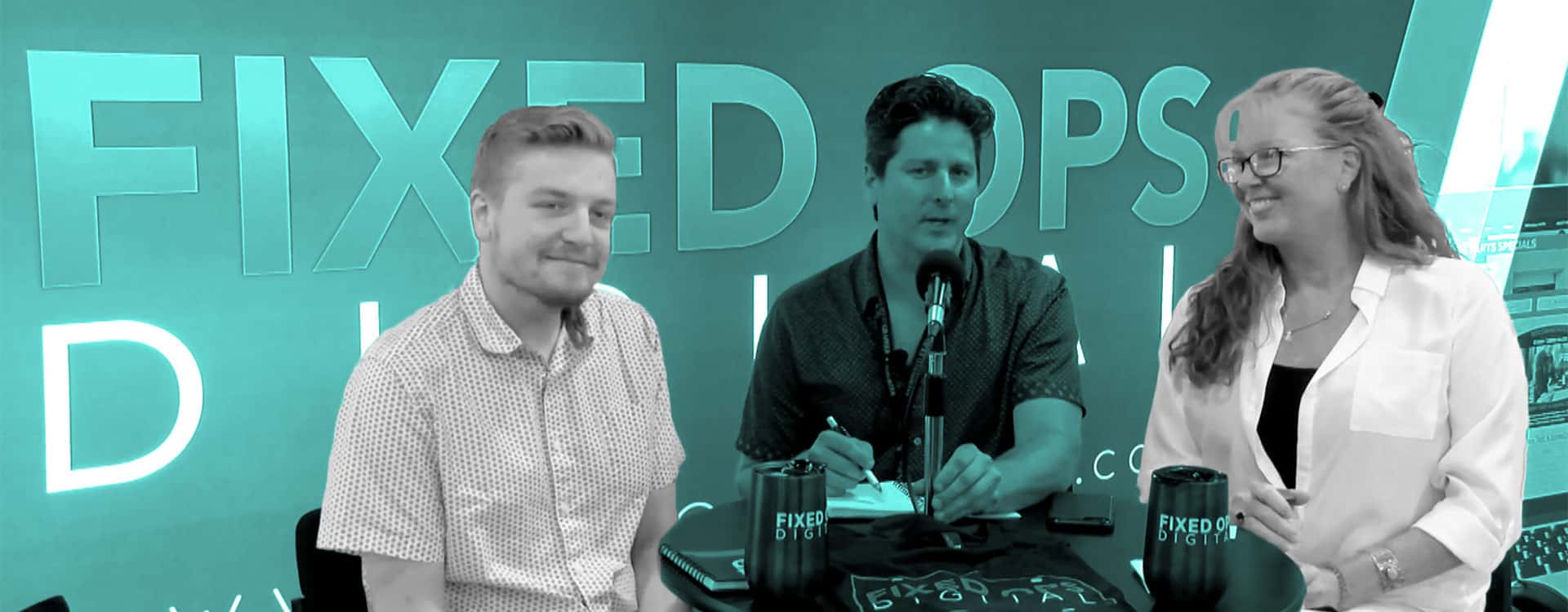 Fixed Ops Feature Vegas LIVE at DD27 with Sean and Marni