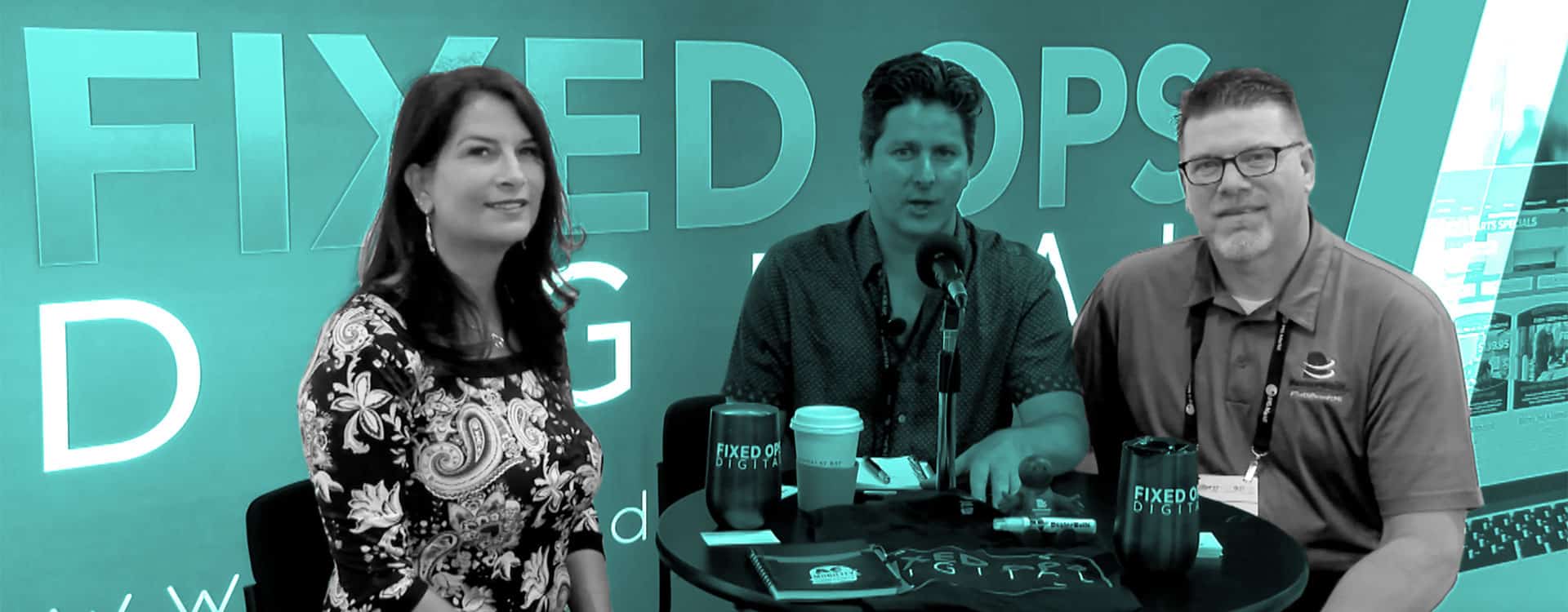 Fixed Ops Feature Vegas LIVE at DD27 with Veronica and Mike