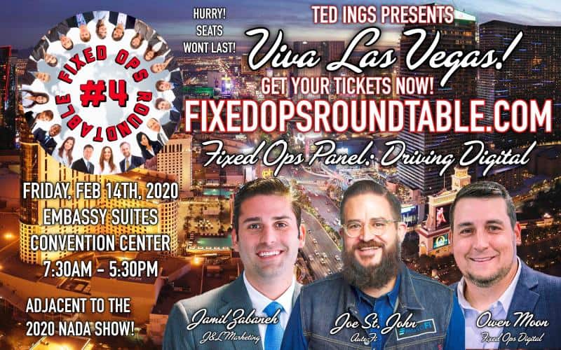 Fixed Ops Roundtable 4 with Owen Moon