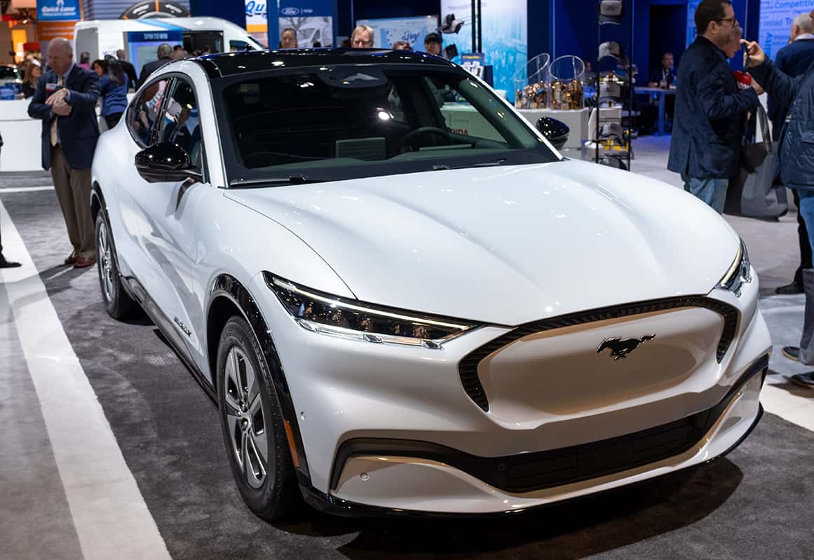 2021 All-Electric Ford Mustang