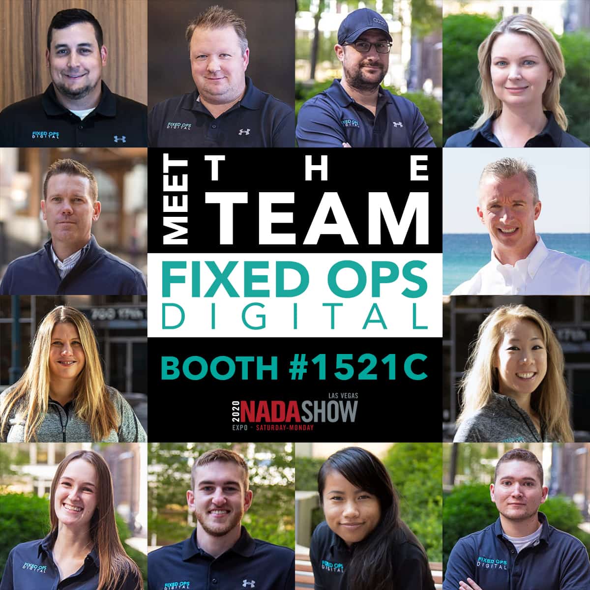 Meet The Fixed Ops Digital Team at NADA 2020