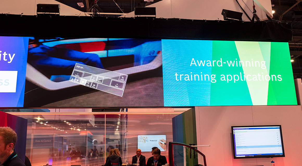 Bosch VR Service Technician Training