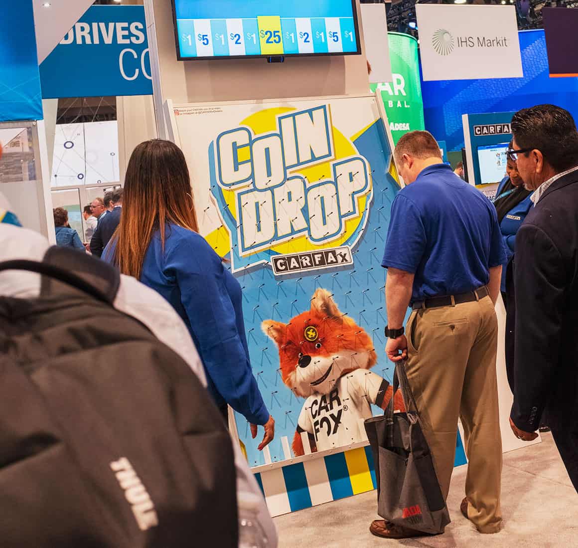 CARFAX Coin Drop - NADA 2020