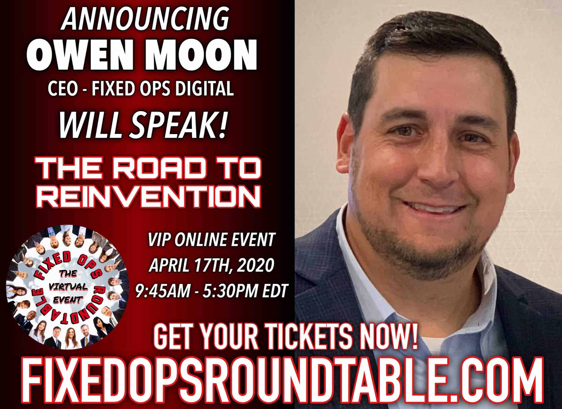 Fixed Ops Roundtable Virtual Event