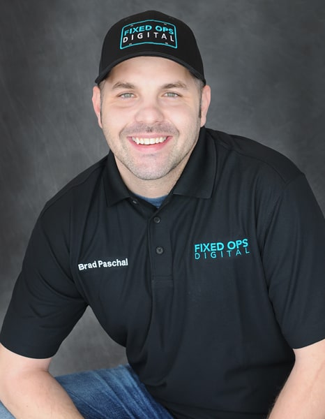 Brad Paschal, Regional Sales Director South, Fixed Ops Digital