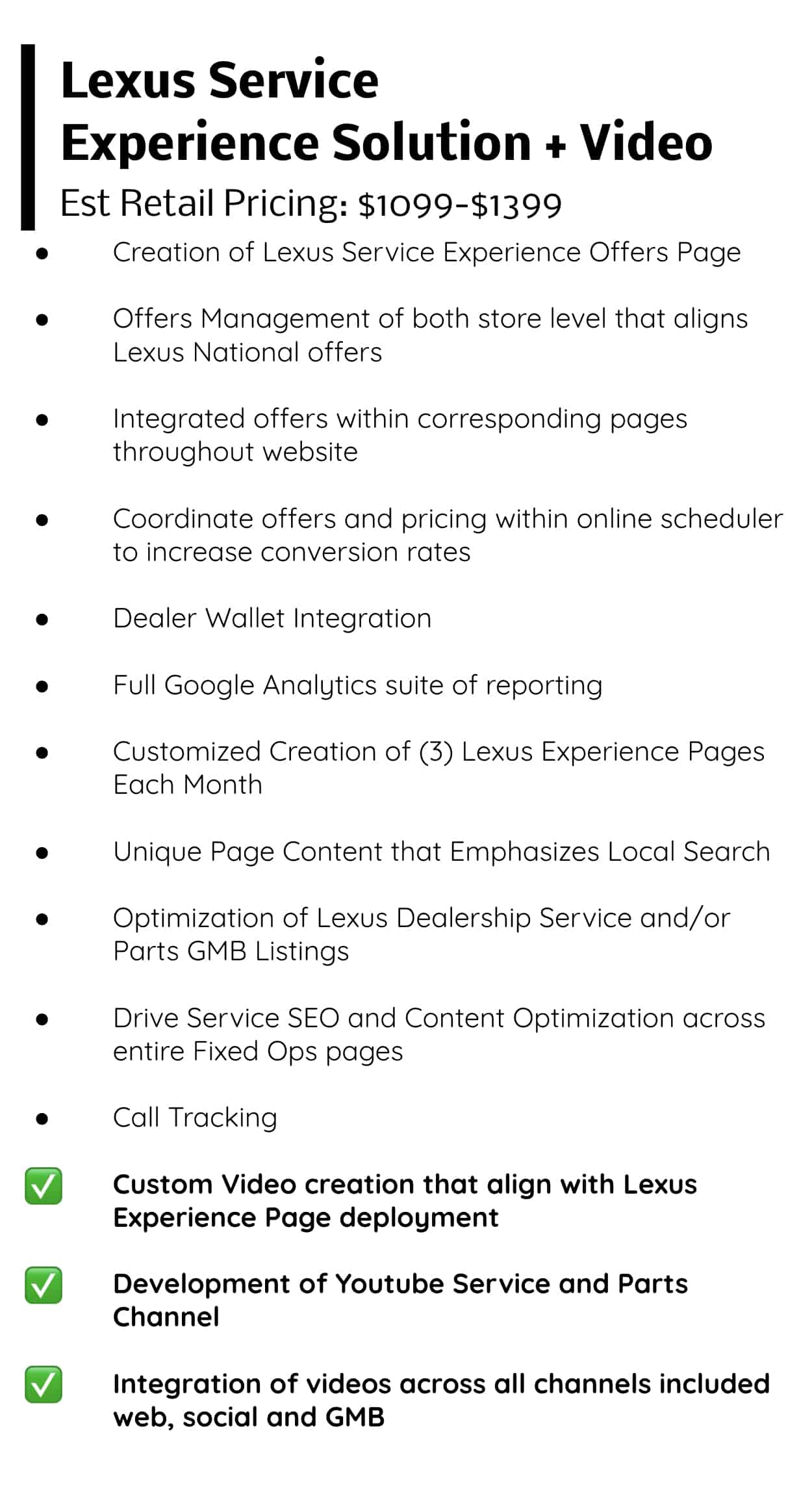Lexus Service Experience Solution + Video