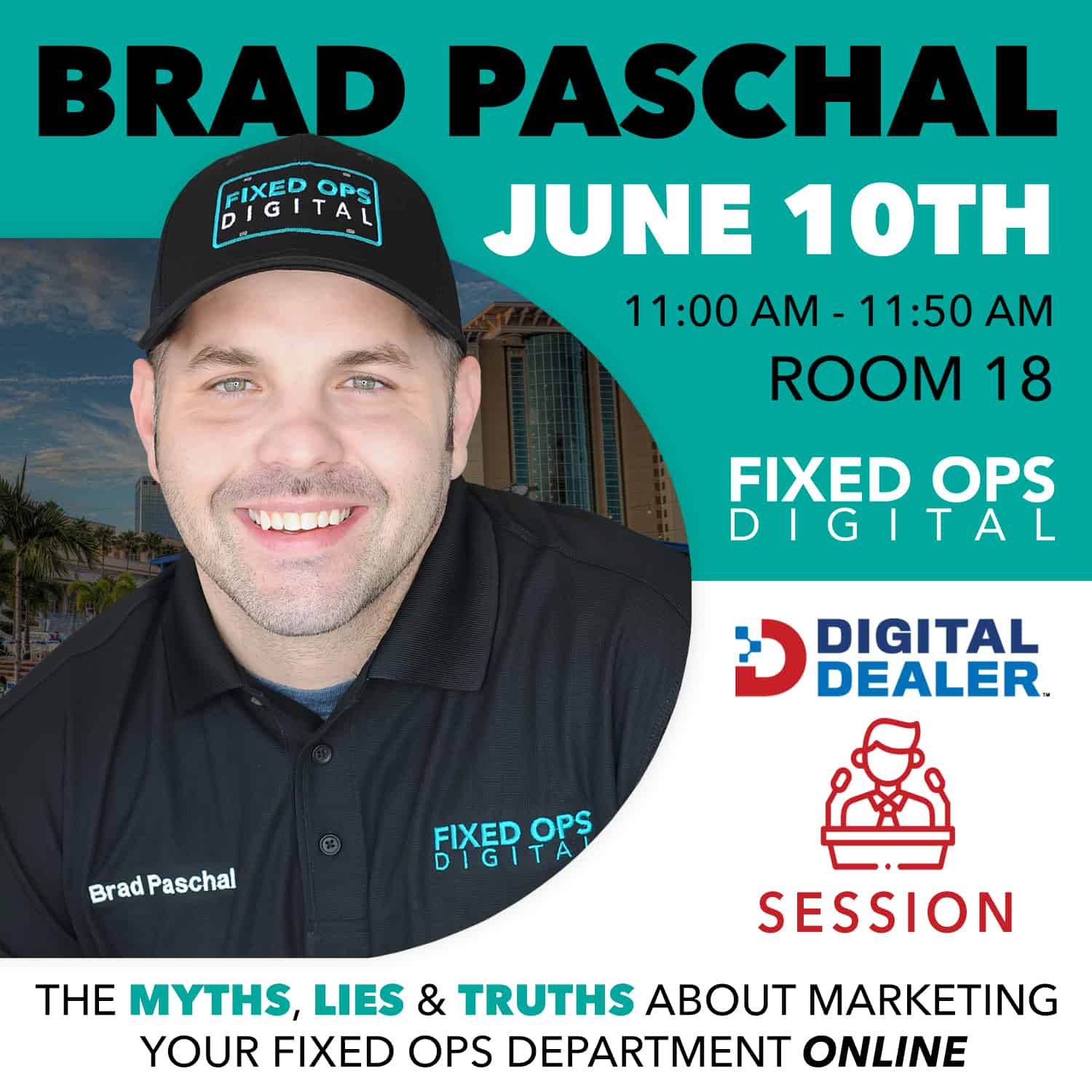 Brad Paschal Digital Dealer Session