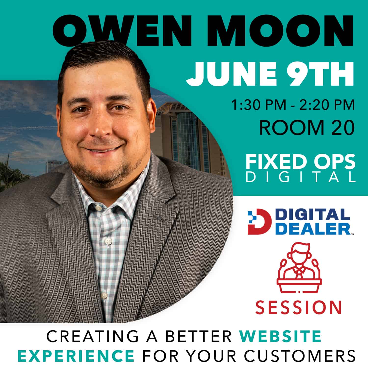 Owen Moon Digital Dealer Session