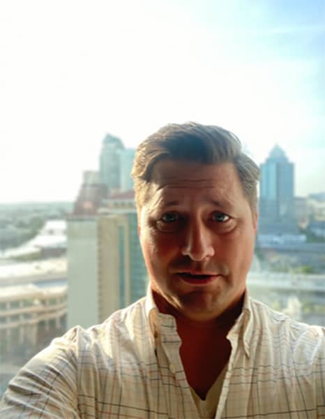 Eric Keith Wilson, Regional Sales Director