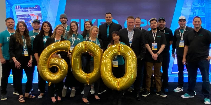 Fixed Ops Digital Hits 600 Dealers Team Photo