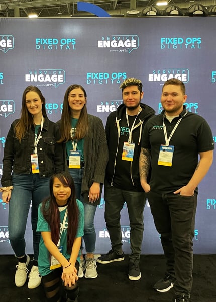 Fixed Ops Digital NADA 2022 Team Photo