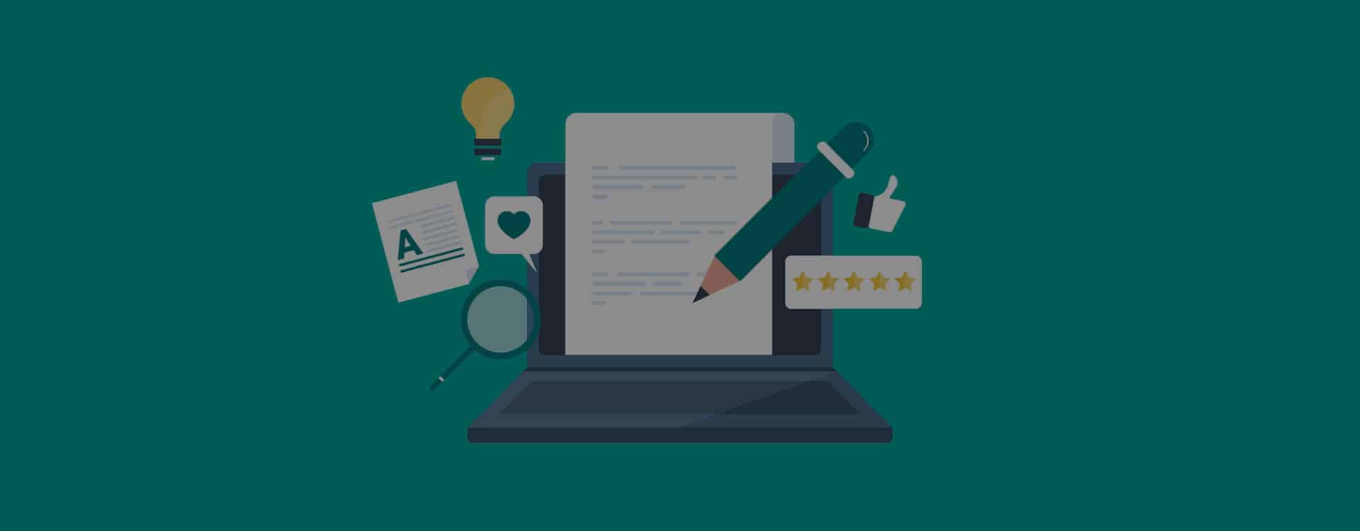 Selling Service Through Quality Content