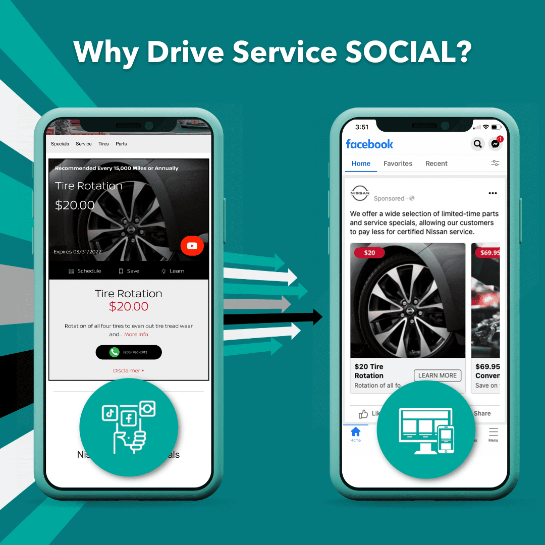 Why Drive Service SOCIAL