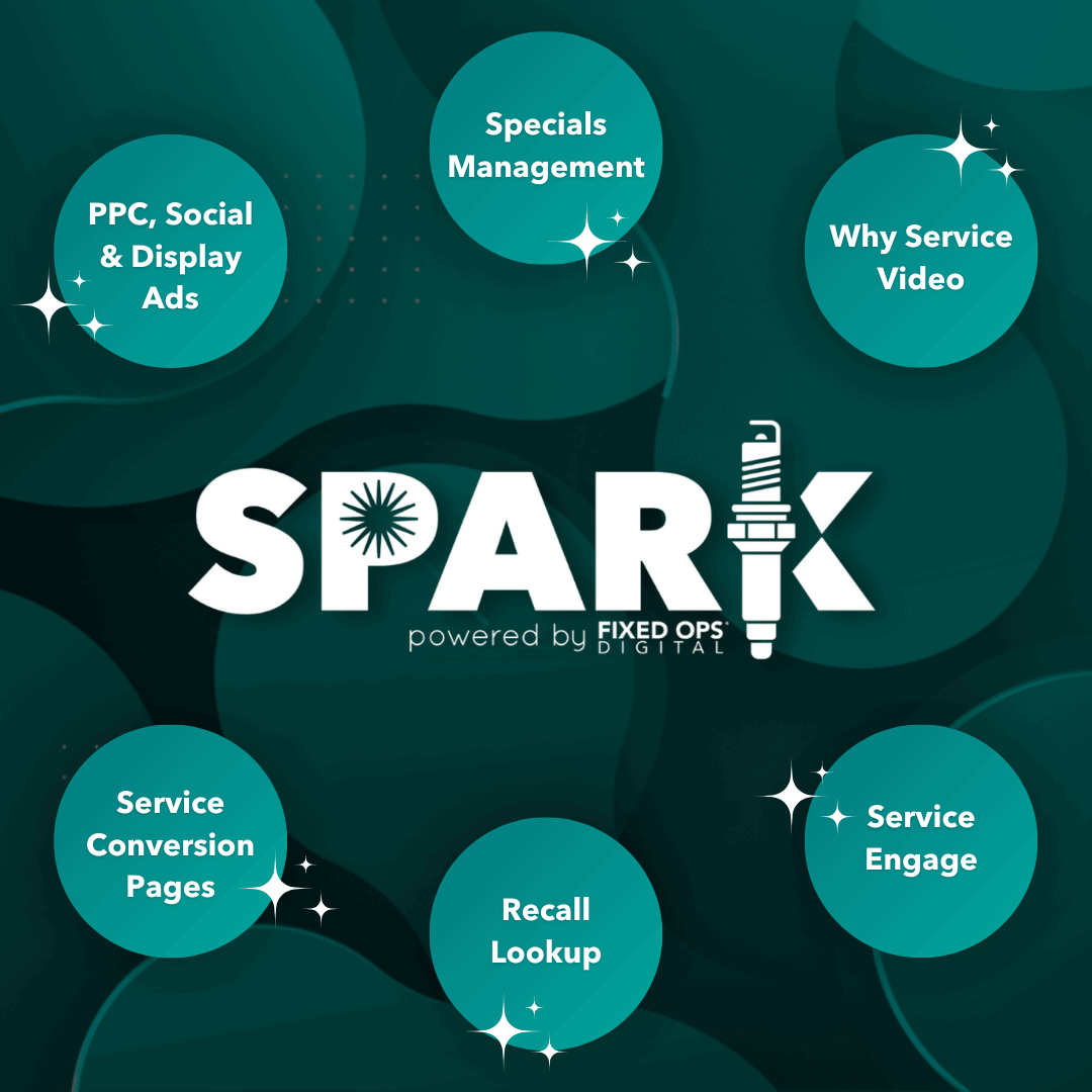 SPARK Website Service Experience Platform